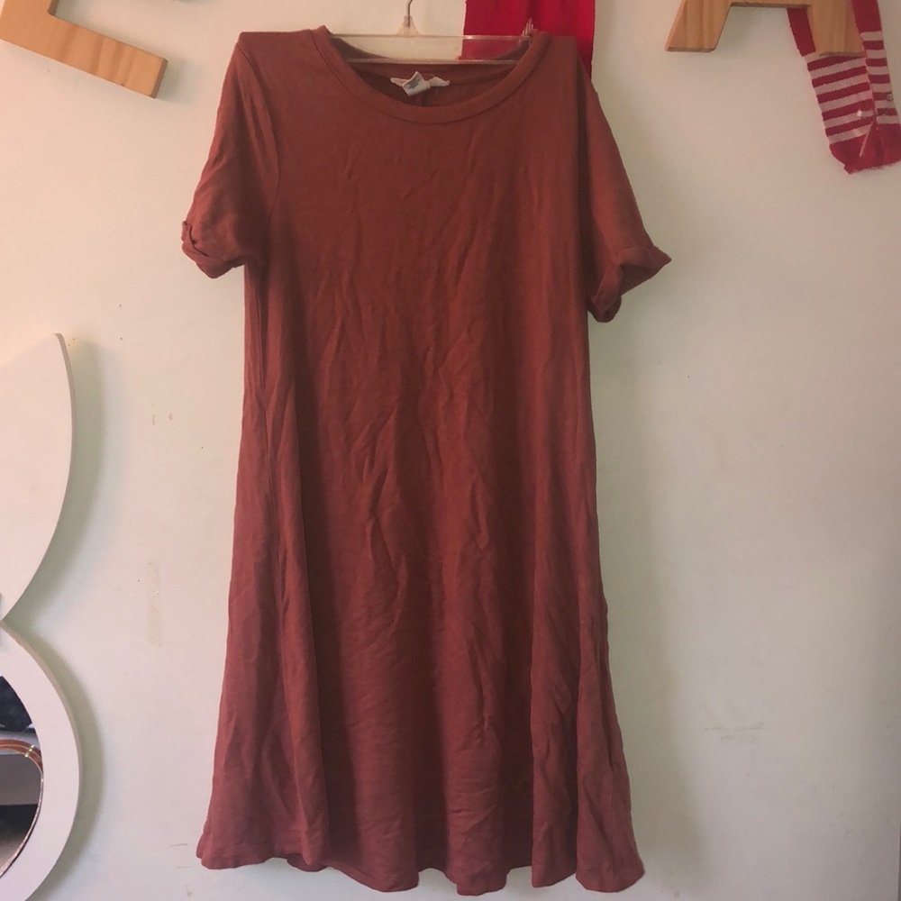 T- shirt dress